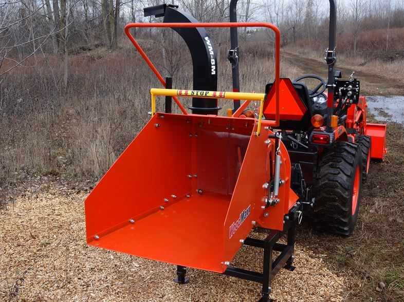 WoodMaxx WM8M PTO Wood Chipper The WoodMaxx WM8M PTO Wood Chipper