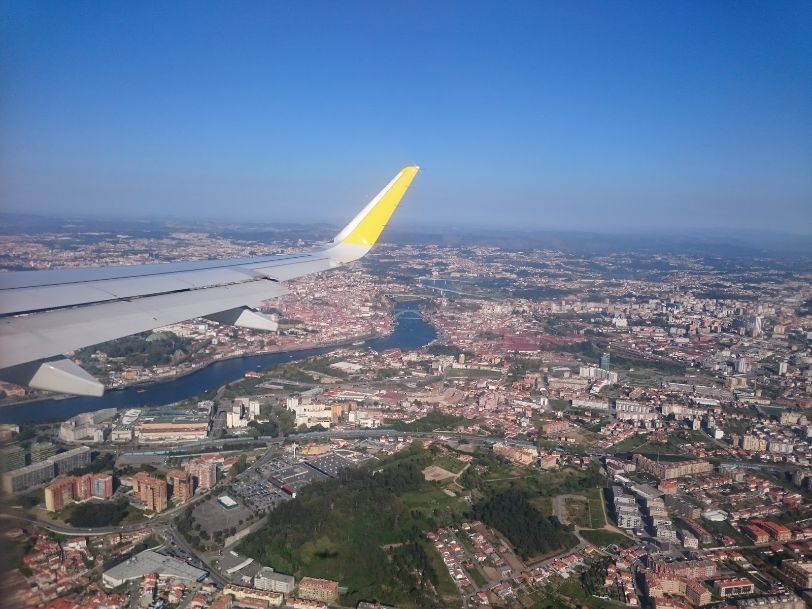 Weltenbummler: 08.04.17 - Anreise nach Porto