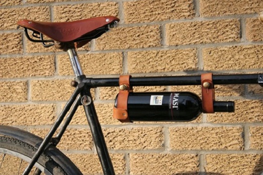 Porta-botellas para la bici