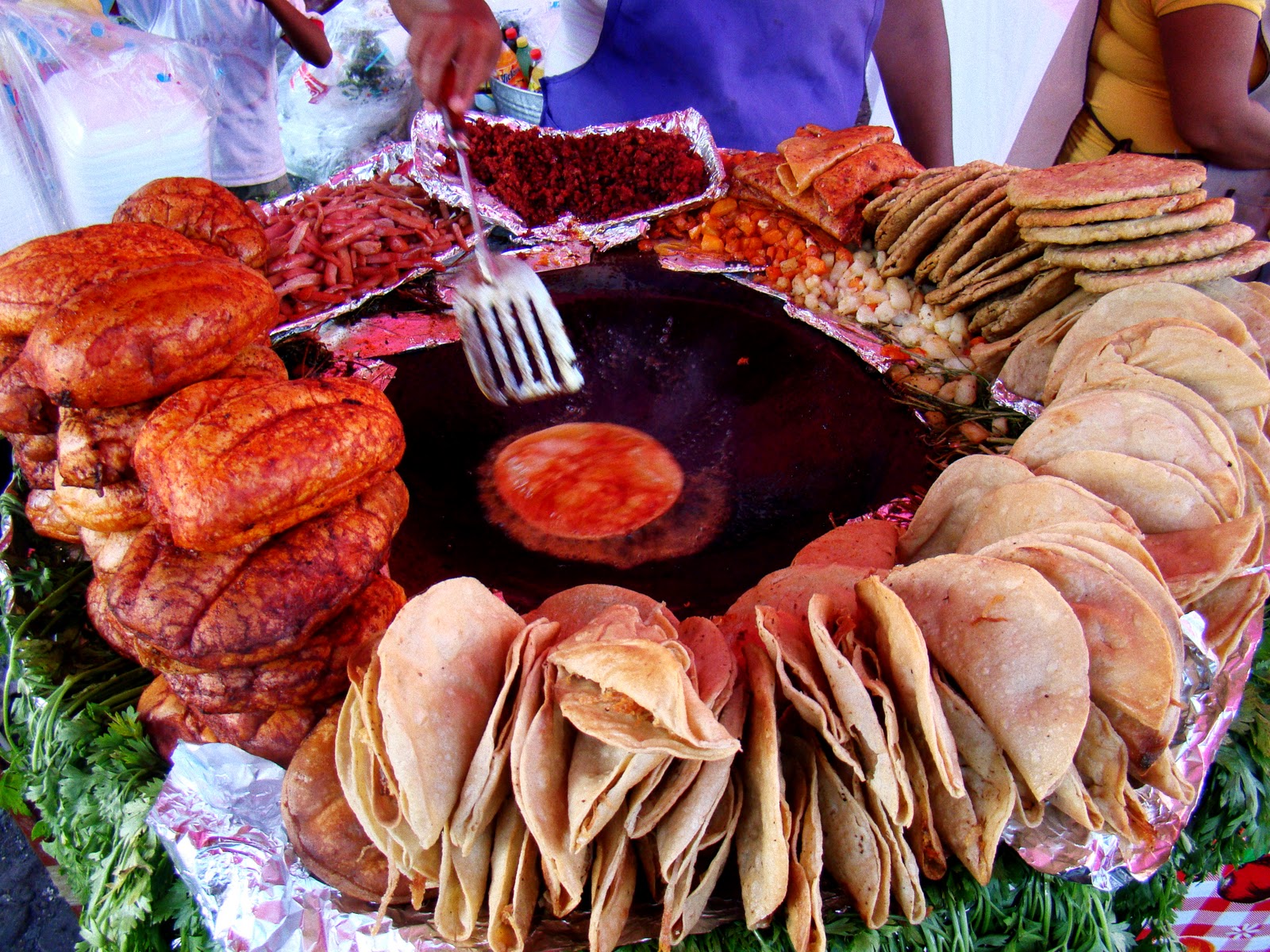 Crónicas saltimbancas Concheros 2011