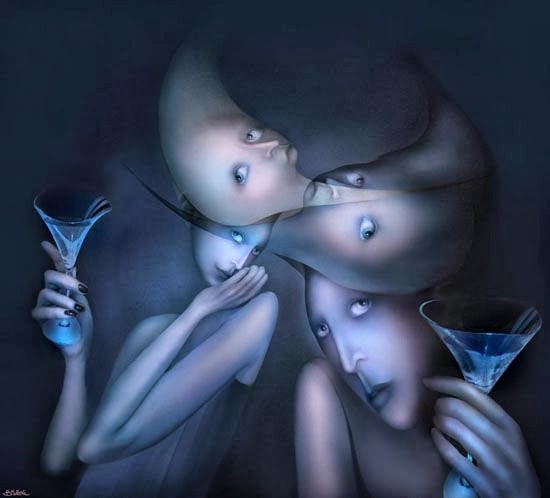 Hypnotic Strange Creatures in a Surreal World By Svetlana Bobrova