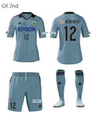 松本山雅FC 2015年ユニフォーム-アウェイ-GK