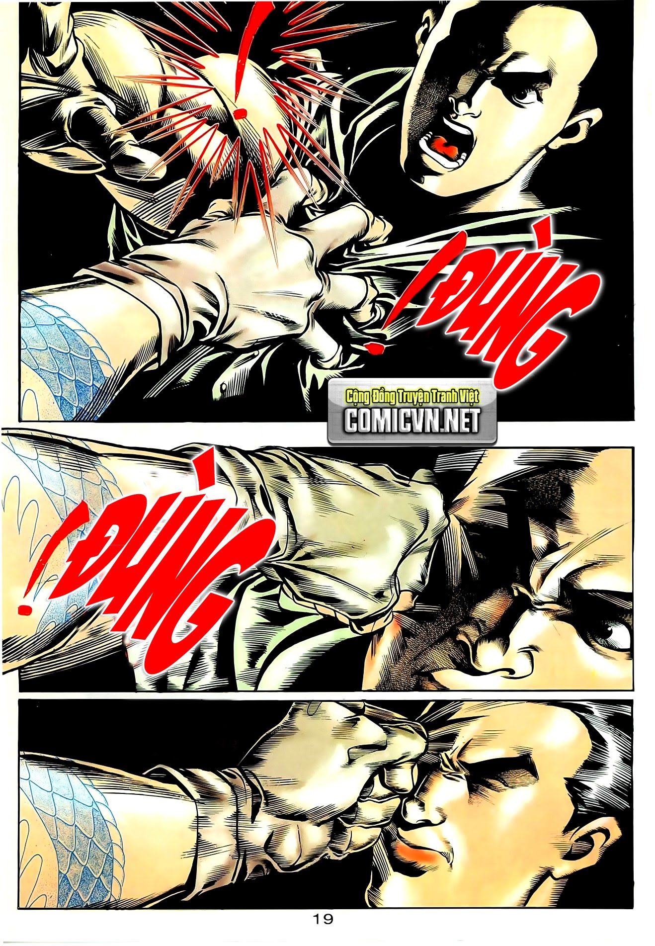 Người Trong Giang Hồ chap 26 - Trang 29