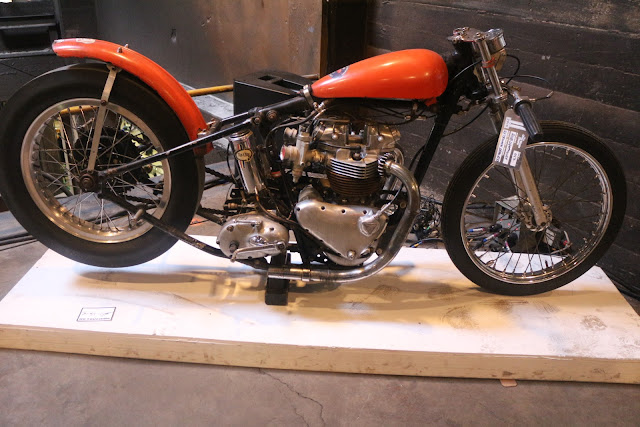 the one moto show number 9 custom build motorcycle triumph