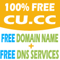 CU.CC: Free Domain Registration + FREE DNS Services