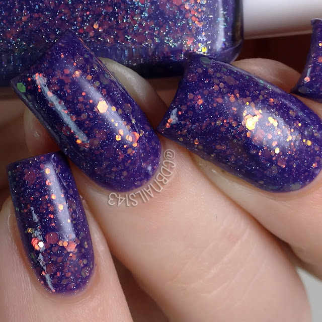 Glam Polish-Fantastic Beasts And Where To Find Them