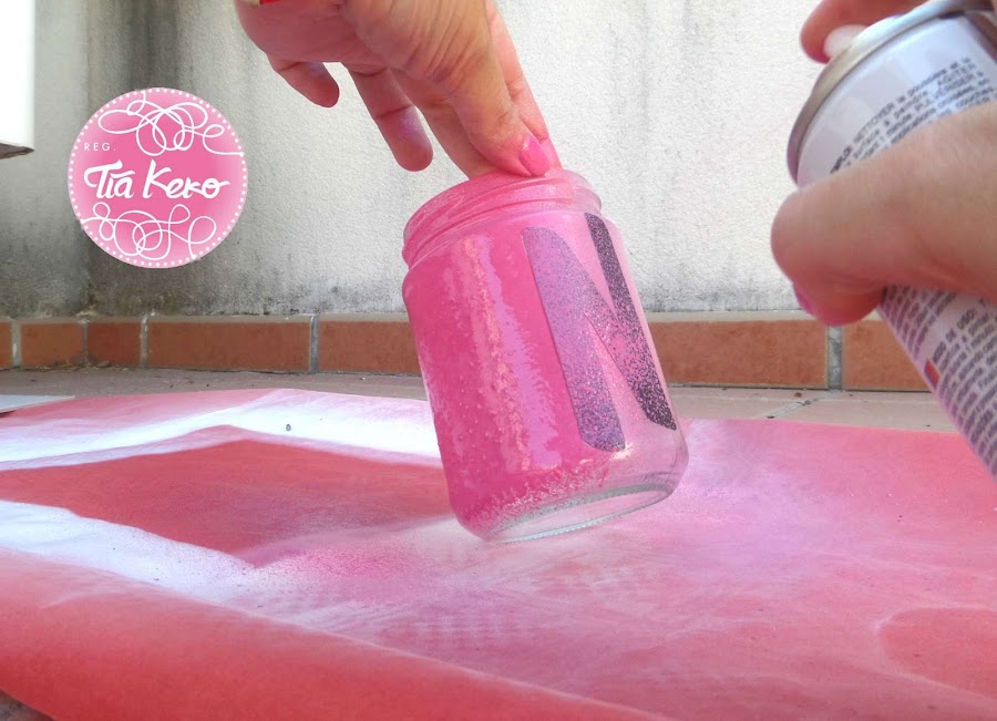 manualidades con niños y cristal