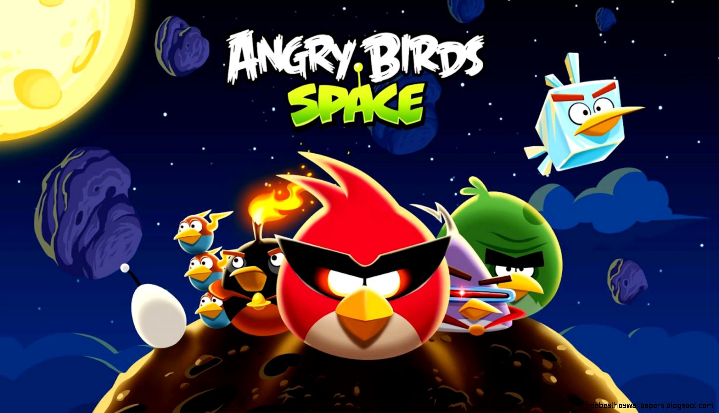 Angry Birds Space New Hd Wallpapers  Wallpaper Gallery