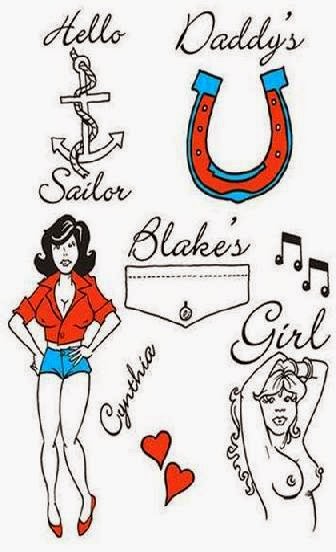 Amy Winehouse Temporary Tattoos 241 just £1.75 from Party Animals