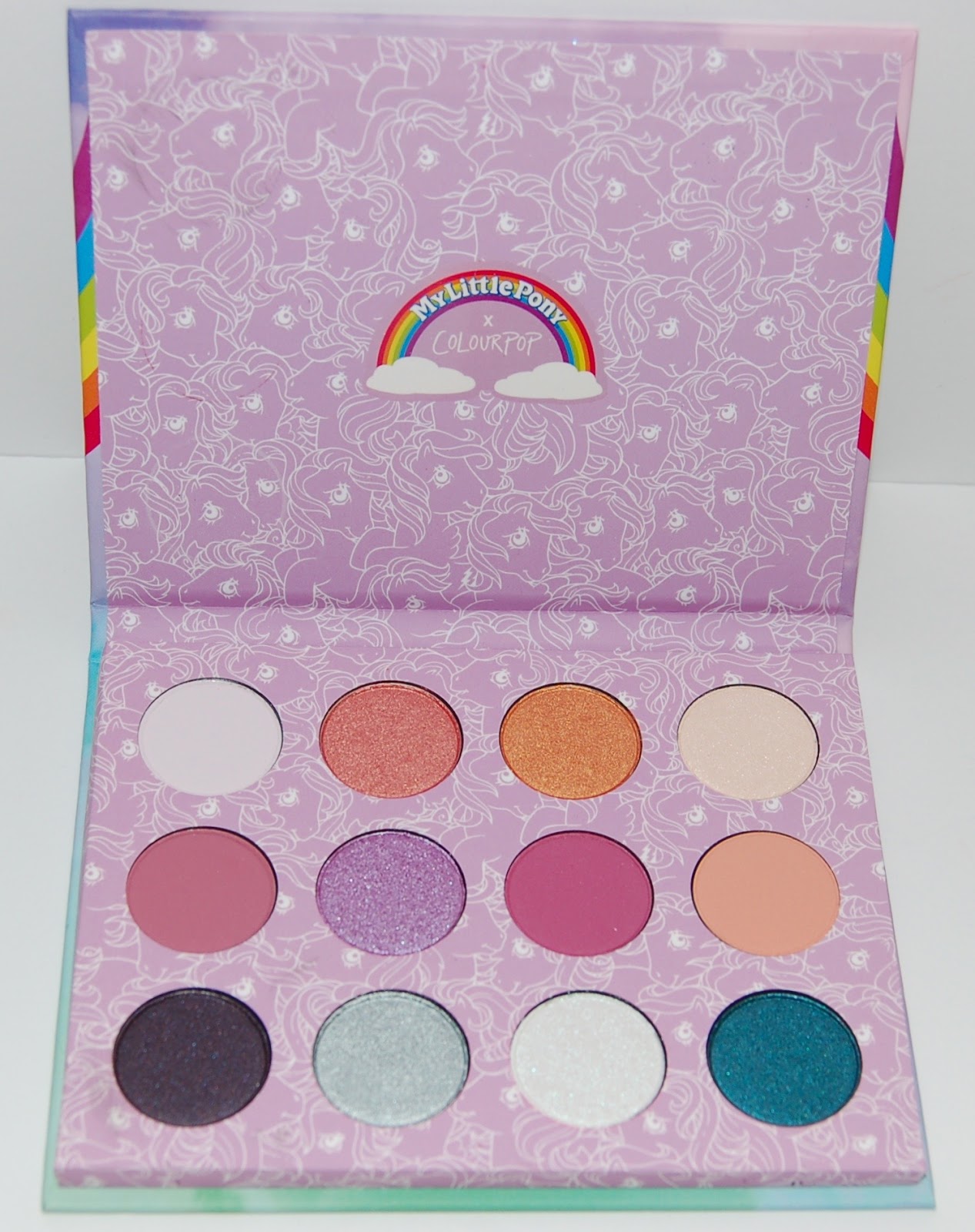 ColourPop X My Little Pony Eyeshadow Palette Review The Beauty Isle ColourPop X My Little Pony Eyeshadow Palette Review The Beauty Isle
