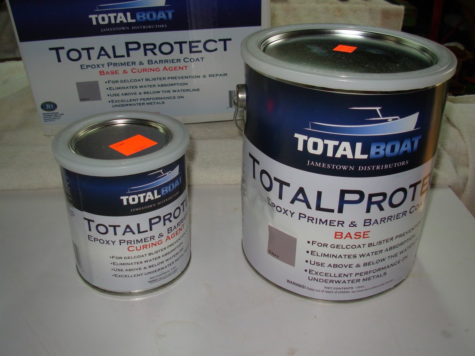 Alva Anne Barrier Coat & Bottom Paint