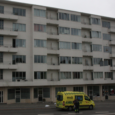 Ambulance ved Klintegaarden, Skovvejen 46, Aarhus