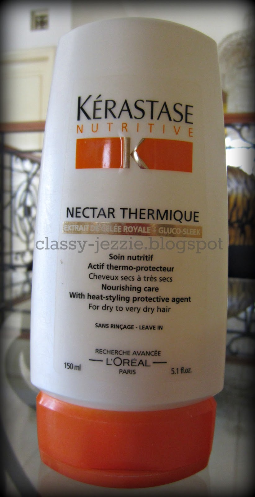 to Classy Jezzie Zone Review Kérastase Nutritive Nectar Thermique