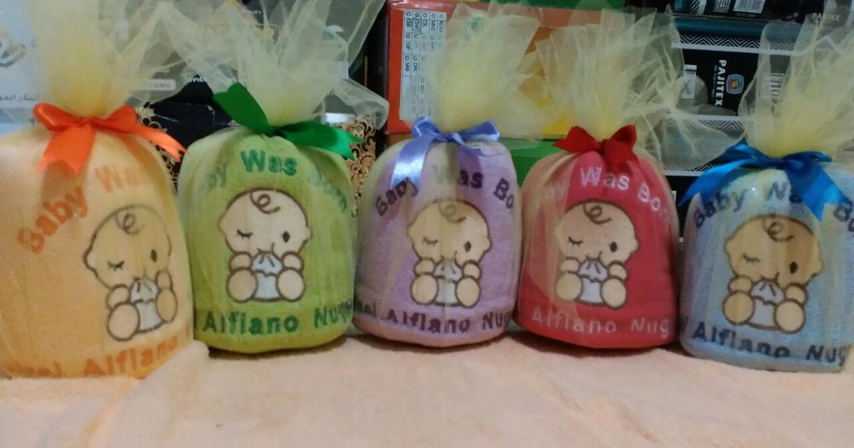 Souvenir Kelahiran Bayi Surabaya Sh Grosir Supplier Handuk Murah 08775 250 2234 Pusat Souvenir