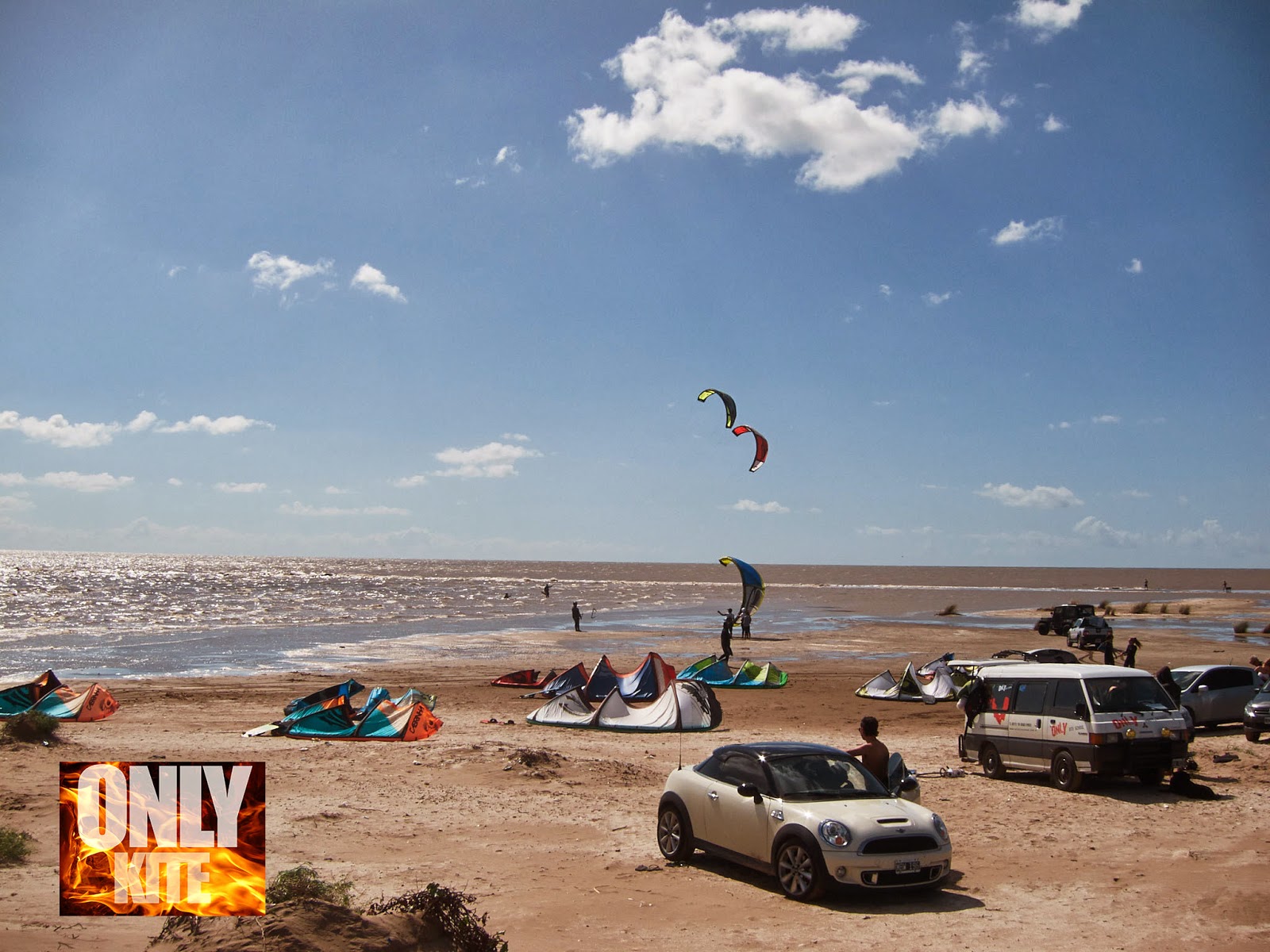 Only Kite School Argentina Salida del Finde de kite del 15 y 16 de Marzo