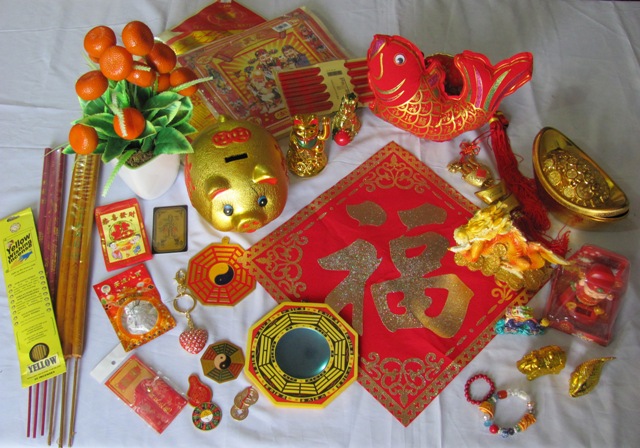 Chinese New Year Lucky Charms and Curios Tested Positive with Toxic Metals