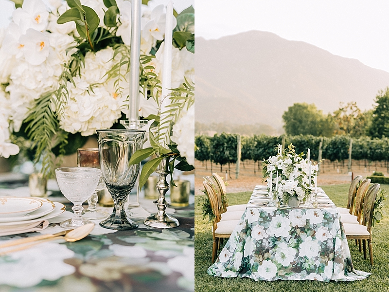 Classic and Elegant Vineyard Wedding Ideas in Southern California at Epona Estate
