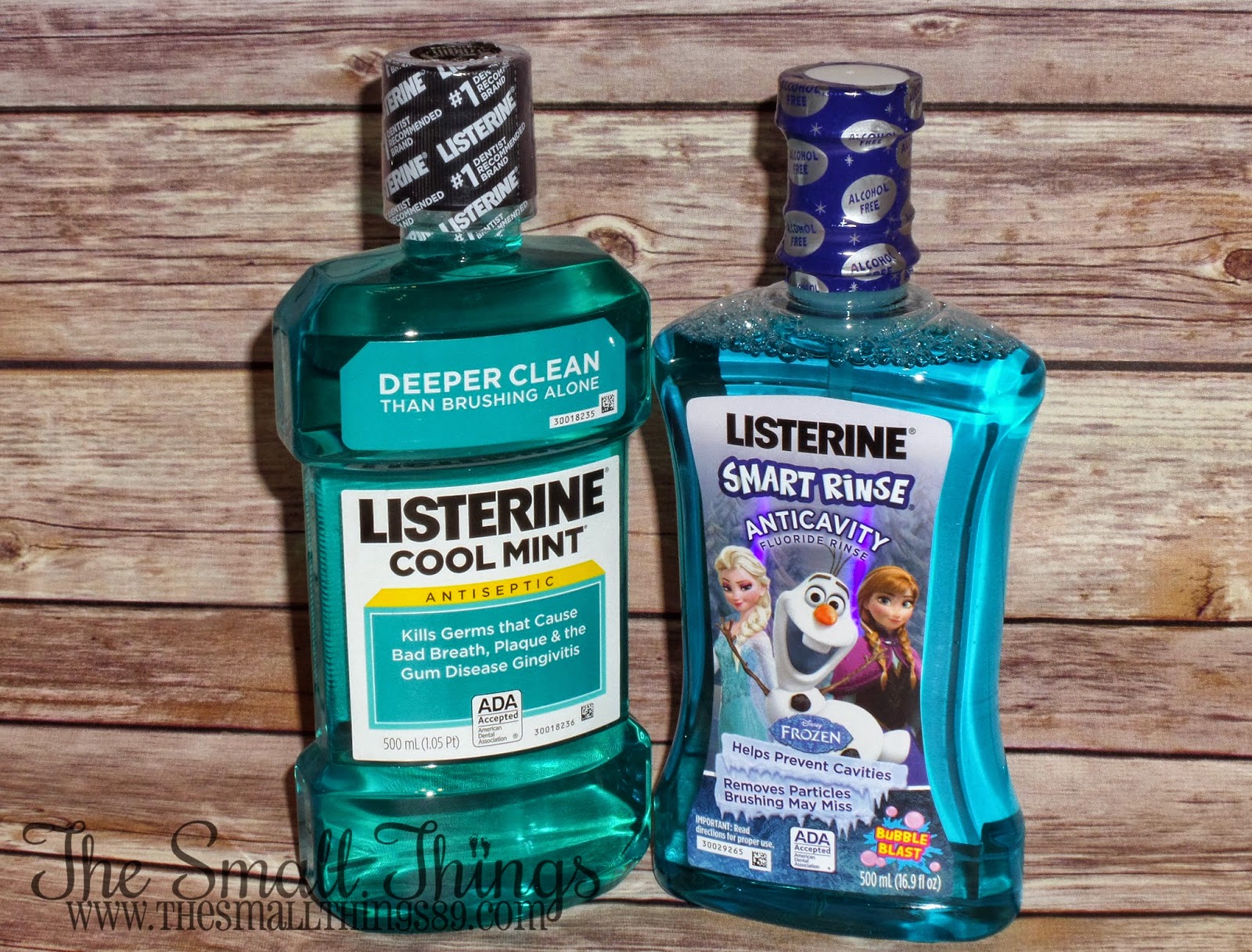 We are taking the LISTERINE® 21 Day Challenge! Are YOU?