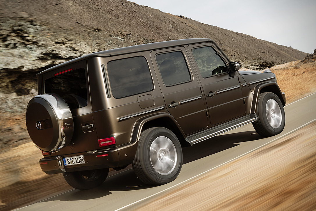 Mercedes Gelandewagen - dünyadaki en popüler SUV Mercedes Gelandewagen - dünyadaki en popüler SUV