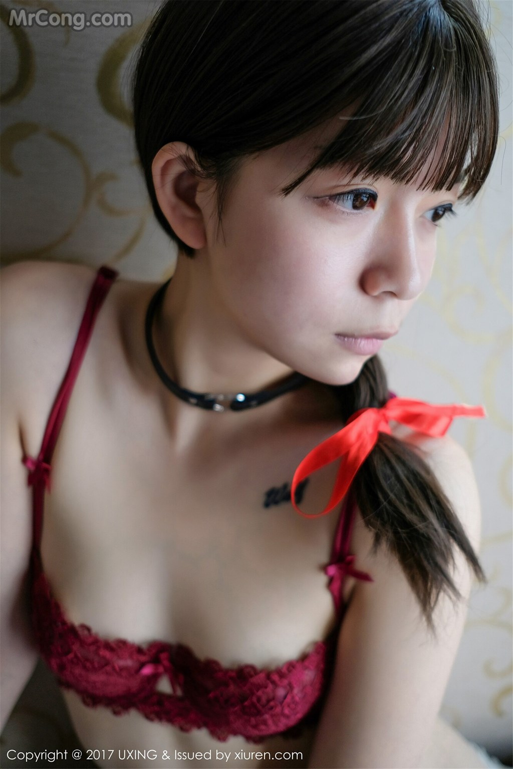 UXING Vol.051: Model 猫 性 少女 AIO (44 photos) photo 2-6