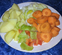 Supa crema de morcov de post