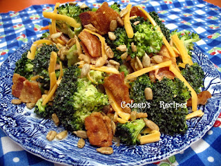 BROCCOLI and BACON SALAD