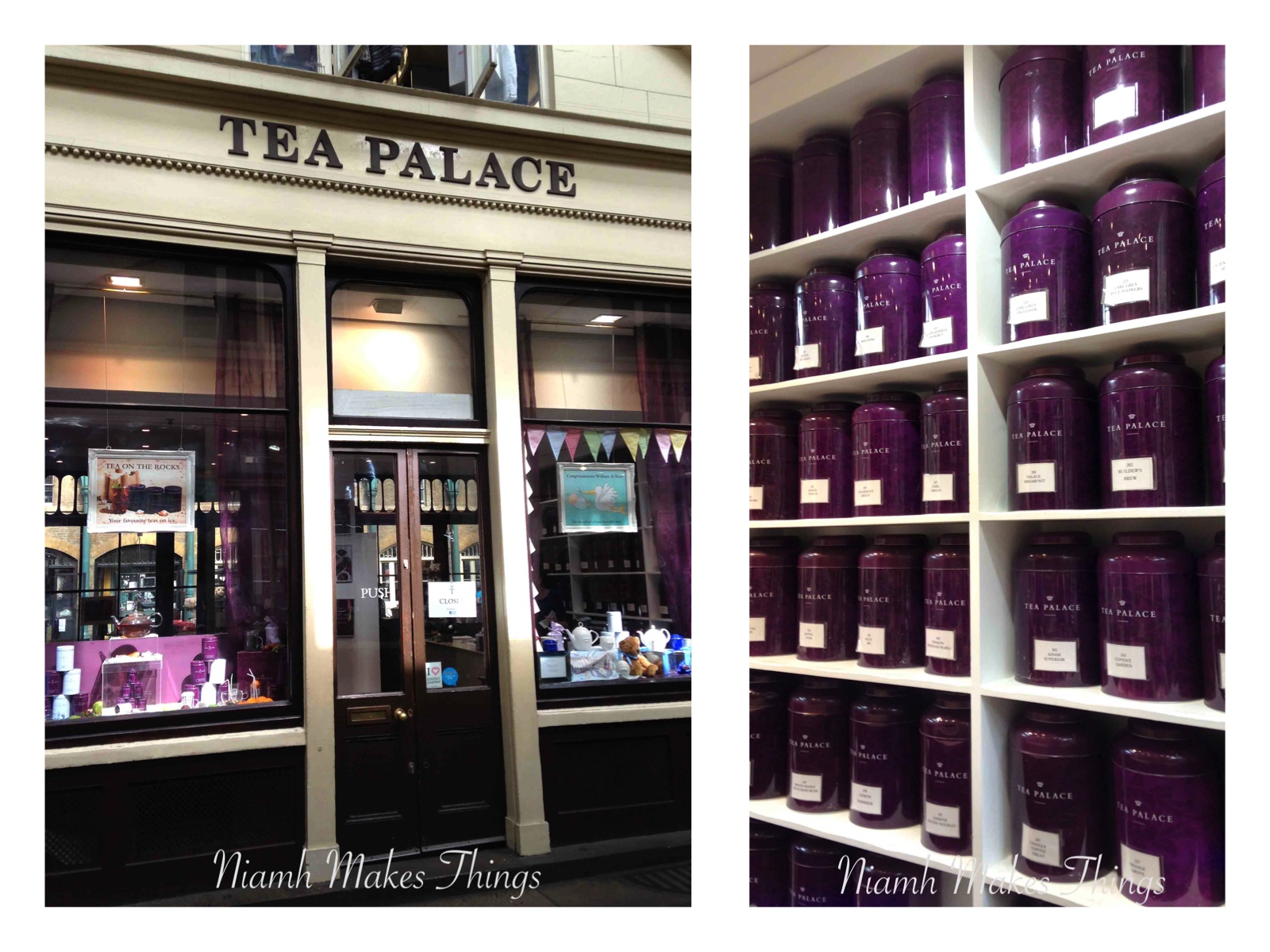 Niamhmakesthings Tea Palace Covent Garden