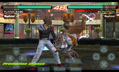psp iso tekken 6 скачать