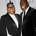EJ Johnson shows off the diamond necklaces he received for Christmas 