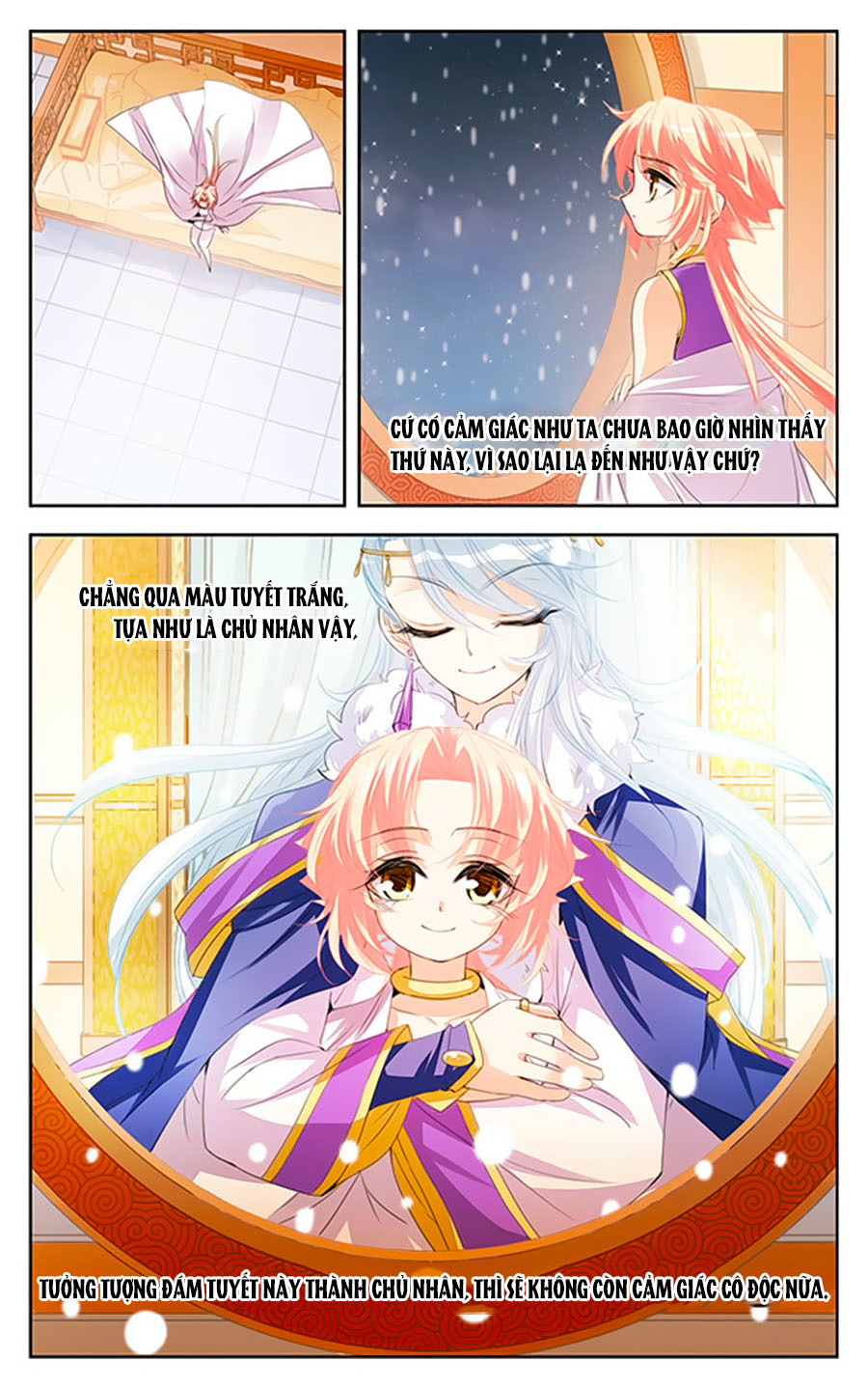 Khuynh Quốc Yêu Sủng Chap 9.1 - Next Chap 10