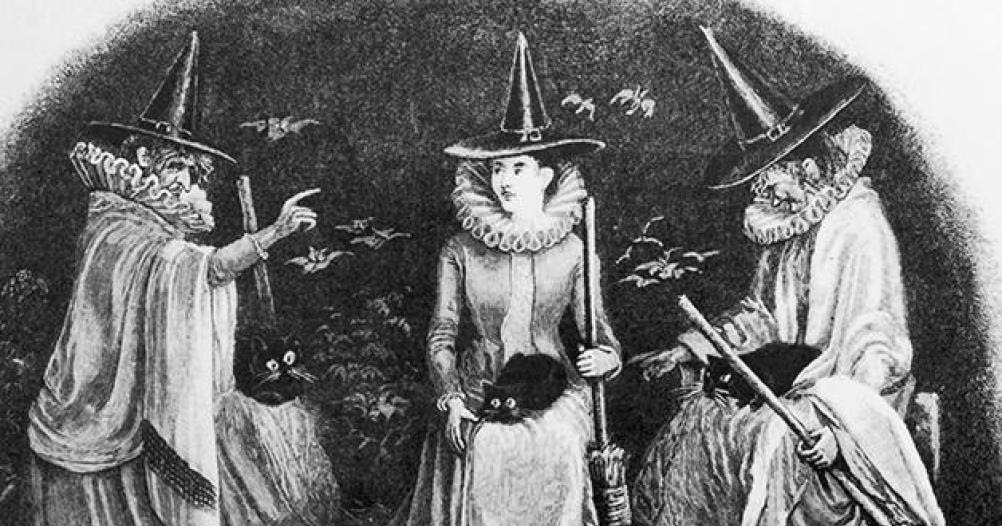 Atlantean Gardens A Brief History Of Witches Robert Sepehr
