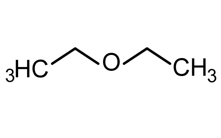 Diethyl ether 乙醚 C2H5OC2H5