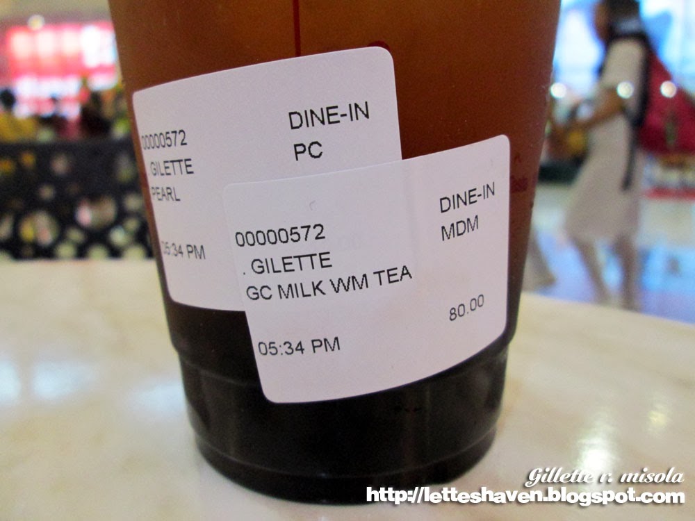 Lette's Haven Gong Cha Milk Tea