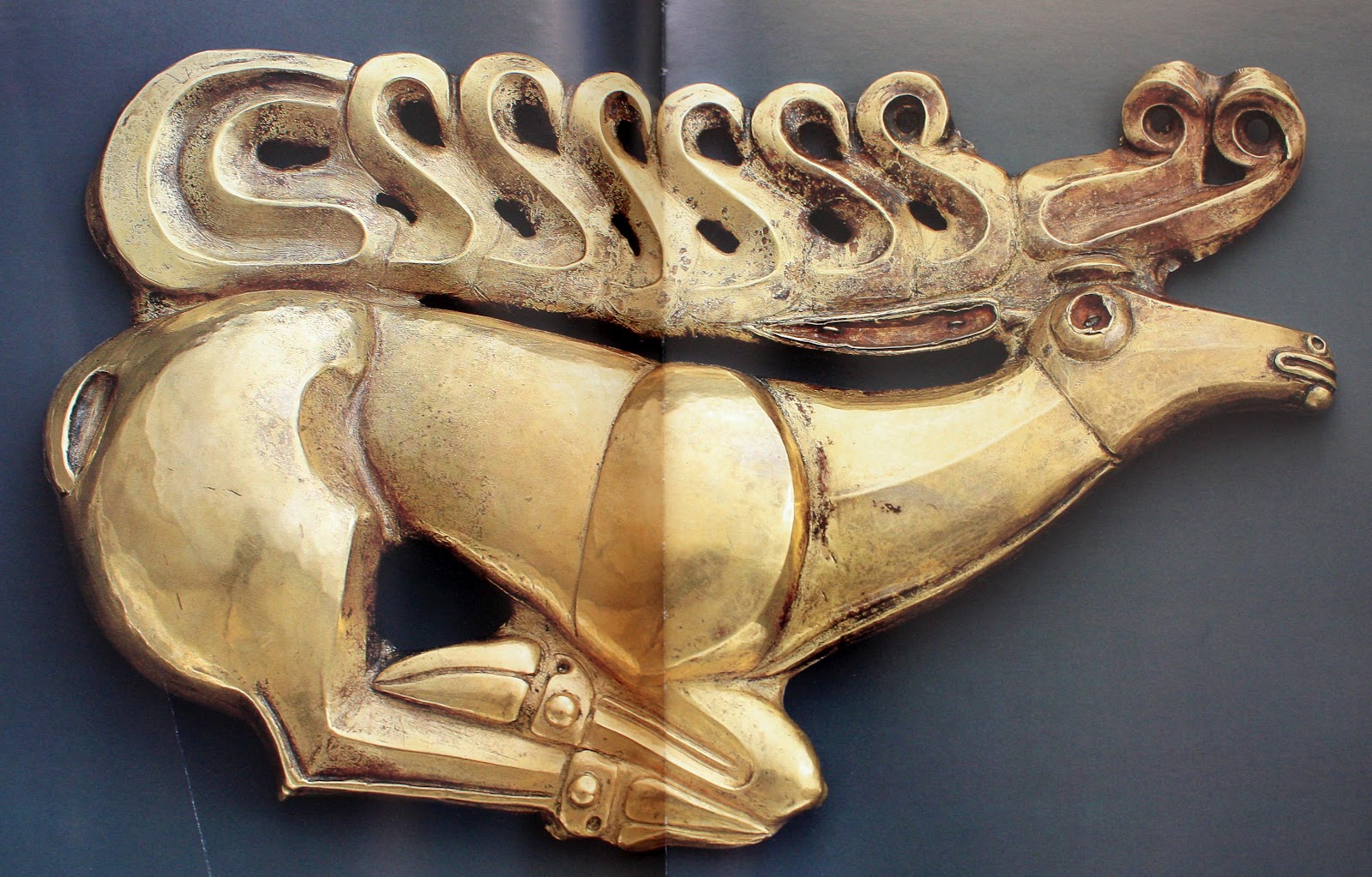 Sarmatian in the SCA Zoomorphic Art as Illumination Take Two