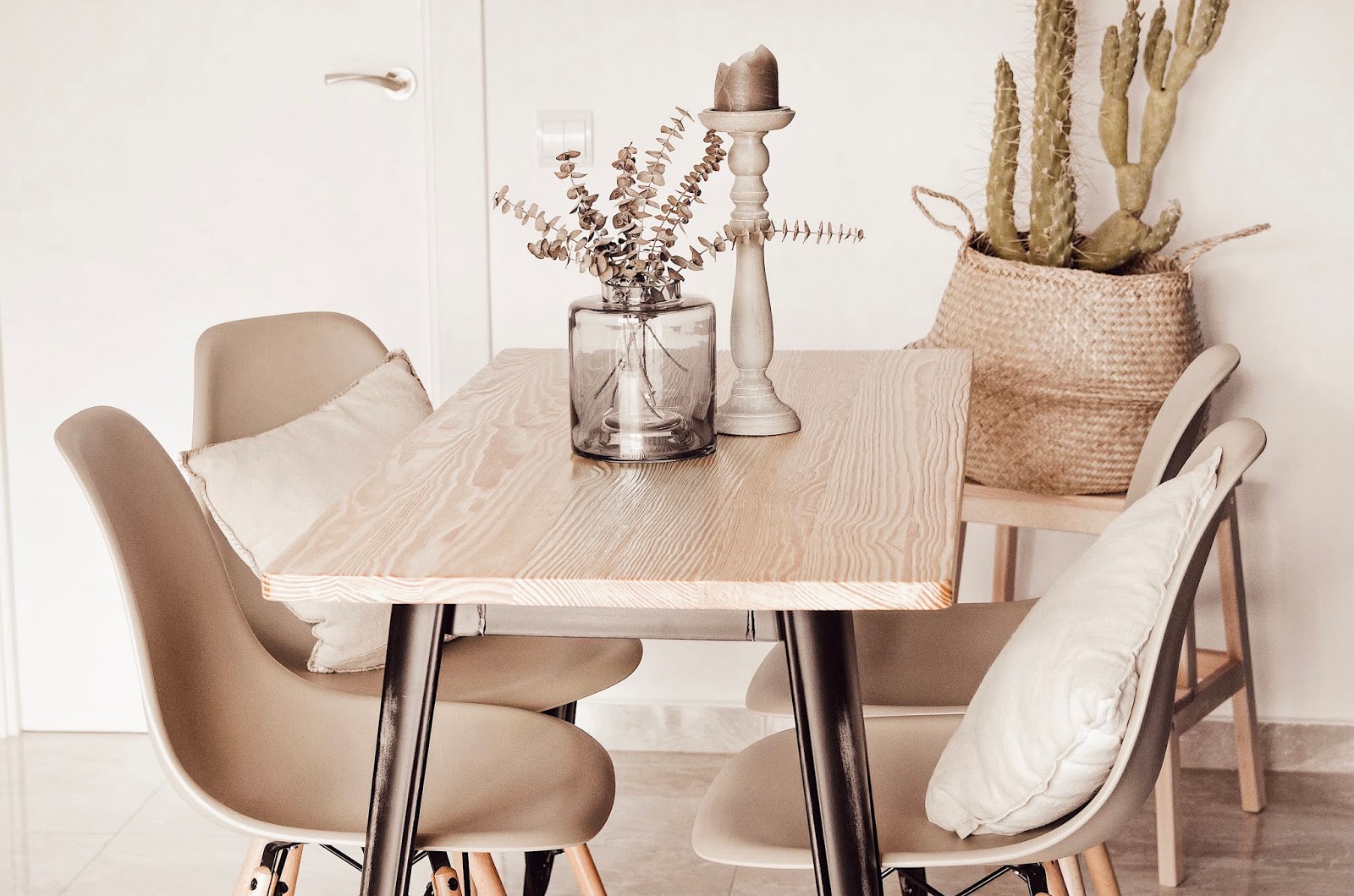 Mis muebles de comedor con Sklum MVESblog
