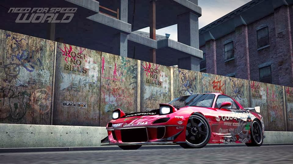 Need for Speed Mazda RX 7