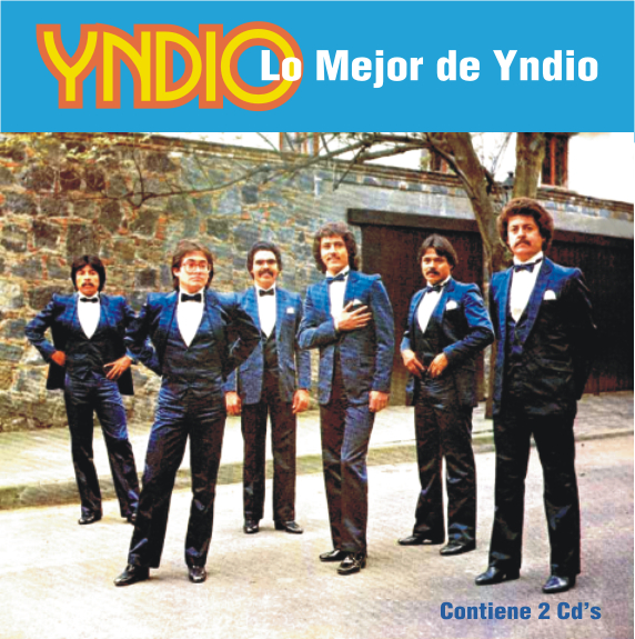 ENTRE MUSICA GRUPO YNDIO Lo mejor de Yndio (2 CDs)