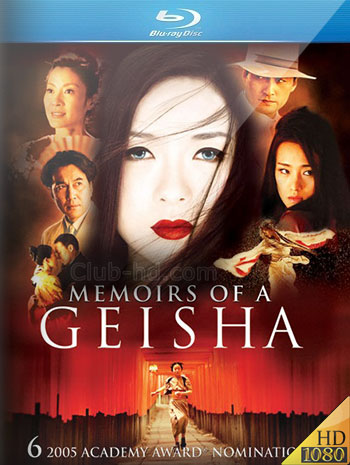 Memoirs of a Geisha (2005) 1080p BDRip Dual Latino-Inglés [Subt. Esp] (Romance. Drama)