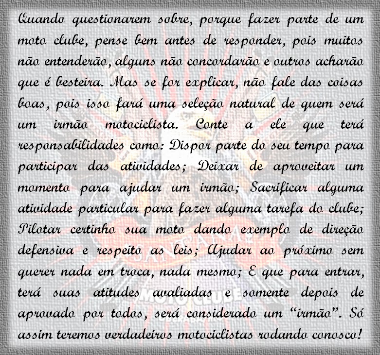 Moto Clube Sant'Ana: O MotoClube