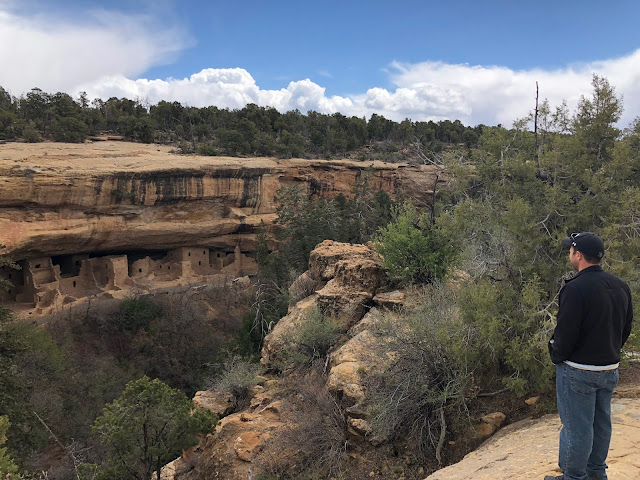 Mesa Verde National Park Cliff Dwellings Tour