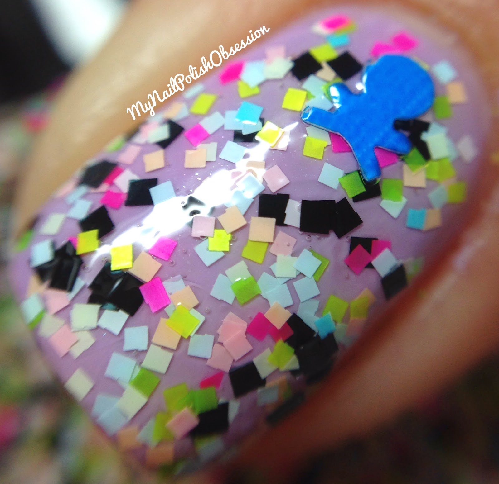 My Nail Polish Obsession Lumina Lacquer Halloween; For Whom the Spell