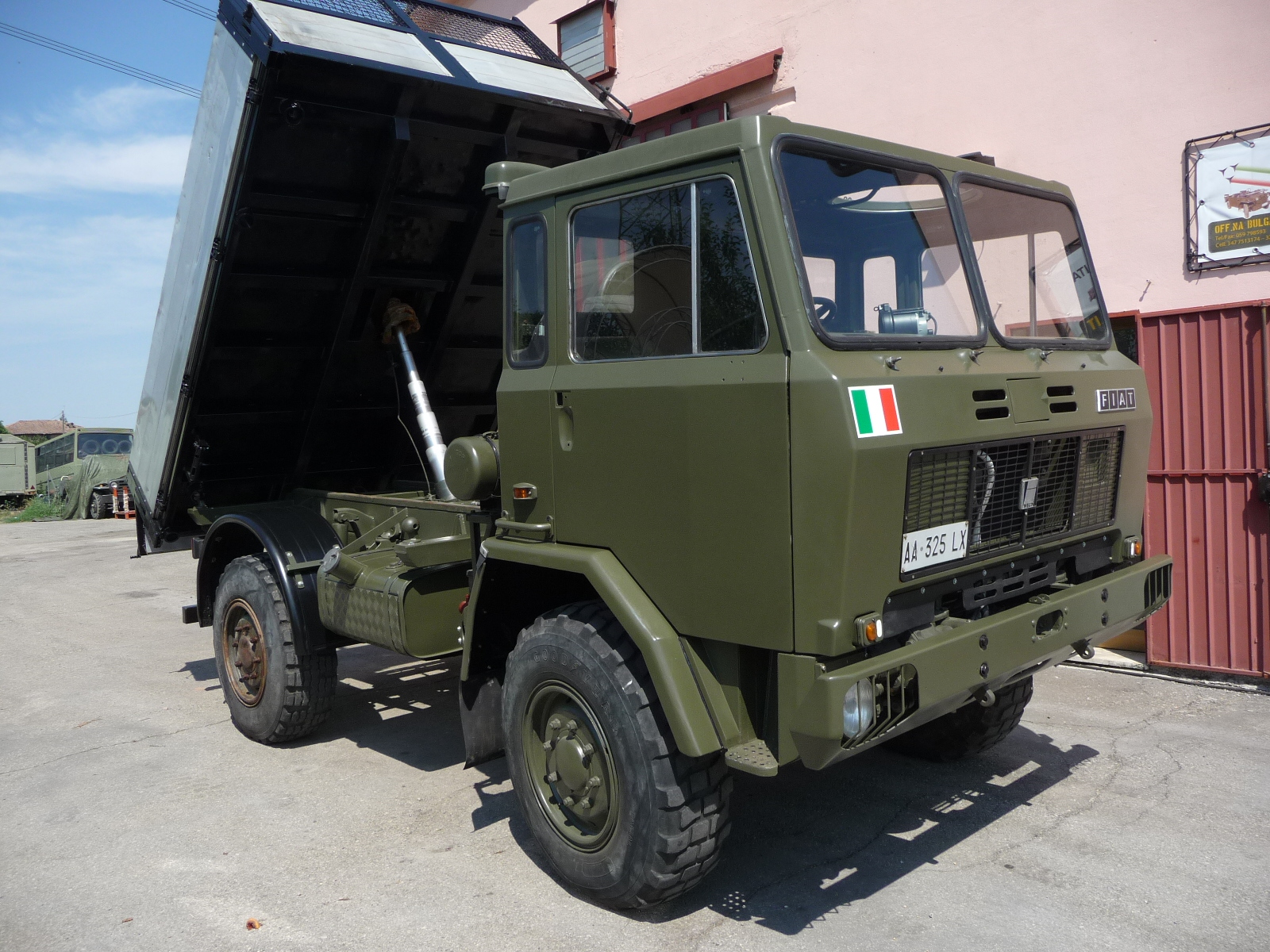 military4x4 ACL 75 TRIRIBALTABILE