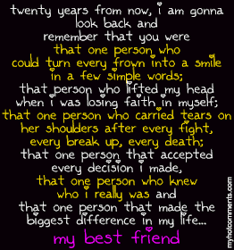 Best Friend Quotes: Missing Best Friend Quotes