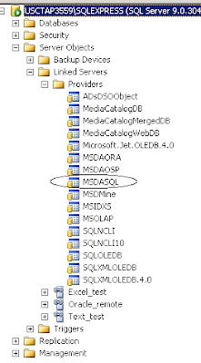 MS SQL Stuff: Creating Linked Server To MYSQL from Ms SQL Server and ...