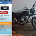 Policiais militares da 5° CPTran apreendem moto com queixa de roubo e furto em Cajazeiras