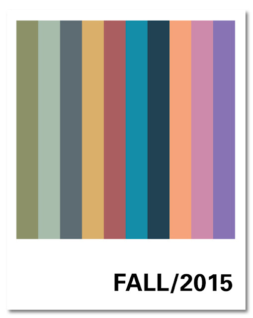 Fall 2015 Color Forecast, fall fashion, Fall15