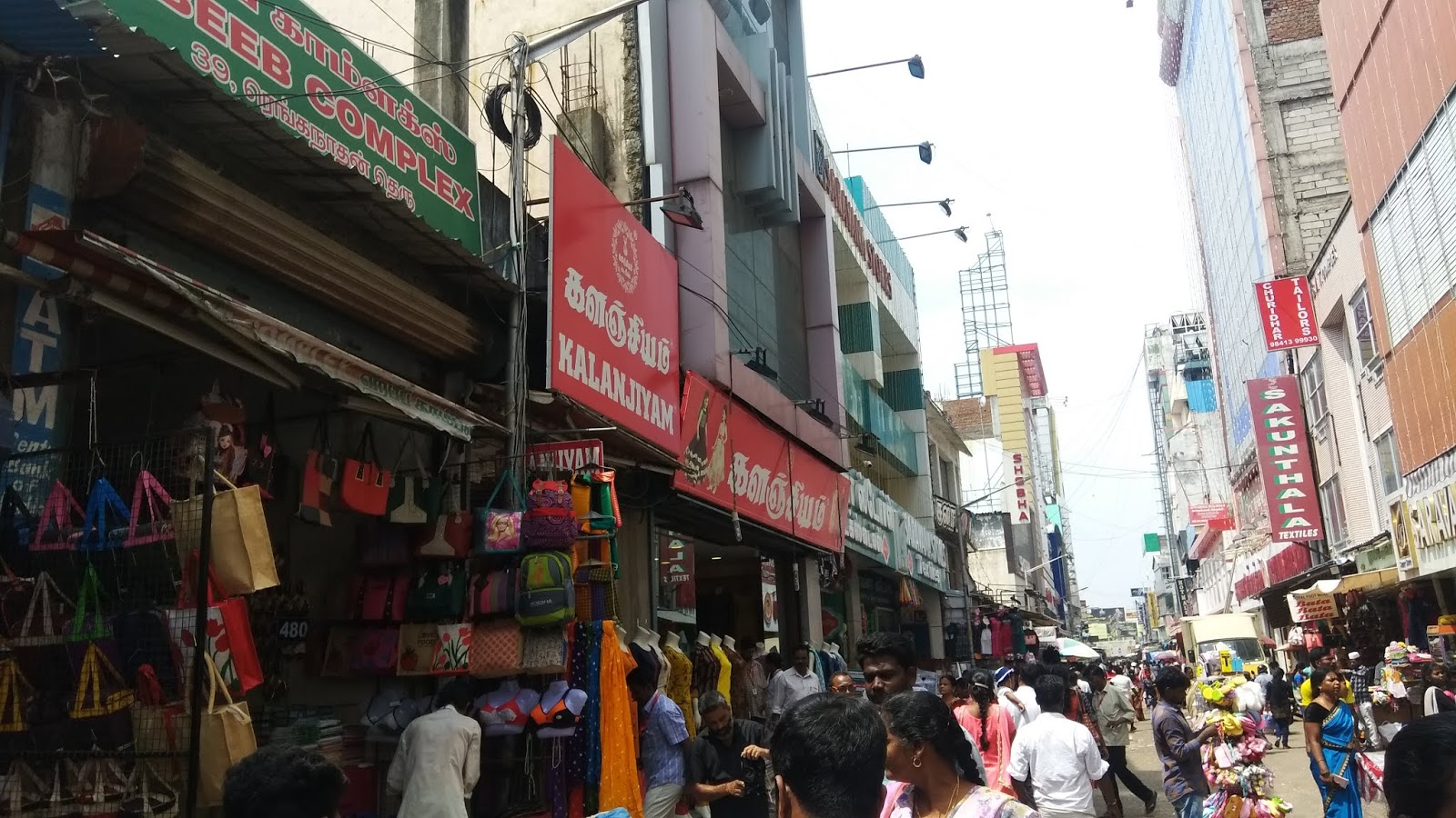 Ranganathan Street, T.Nagar (Mambalam), Chennai