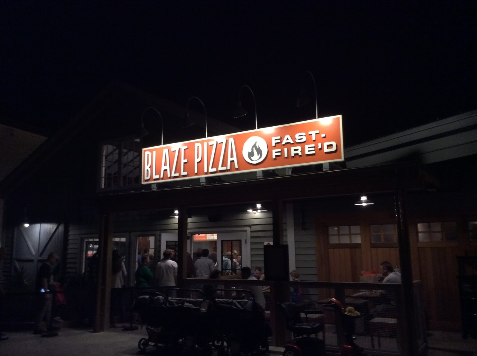{Dining} Blaze Pizza Disney Springs Fashion of Philly