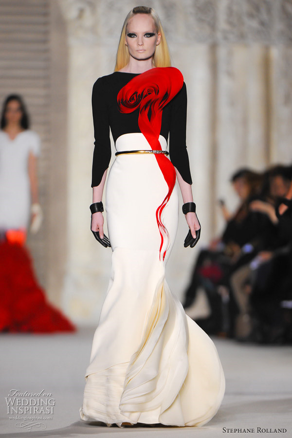 Honey Buy: Stephane Rolland wedding dresses