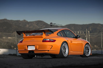 Cool Porsche 911 GT3 RS with ADV.1 Wheels 3